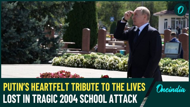 beslan Putin Honours Victims of 2004 Beslan School Siege in Solemn Tribute -  Oneindia