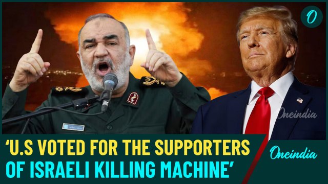 IRGC Chief Critiques Trump Win, Highlights Gaza's Influence on US Politics