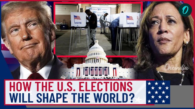 How 2024 U.S. Elections Will Impact Global Politics and Economics