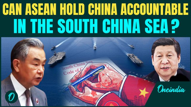 South China Sea Power Clash: ASEAN Demands Peace, China Edges Closer to  Nuclear-Free Deal, Trade Pact - Oneindia