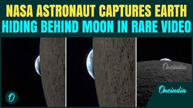 NASA Astronaut CAPTURES ‘Earthset’ on His iPhone From Space | Video ...