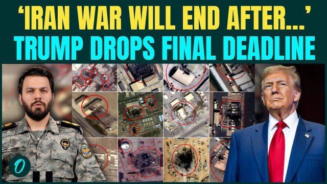 Trump ANNOUNCES Final Date to End Iran War As Global Oil Supplies Keep World On Edge | WATCH