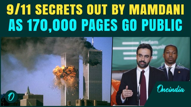 U.S BREAKING: Mamdani RELEASES Unseen 170,000 Pages About Key Info Just After 9/11 Attack
