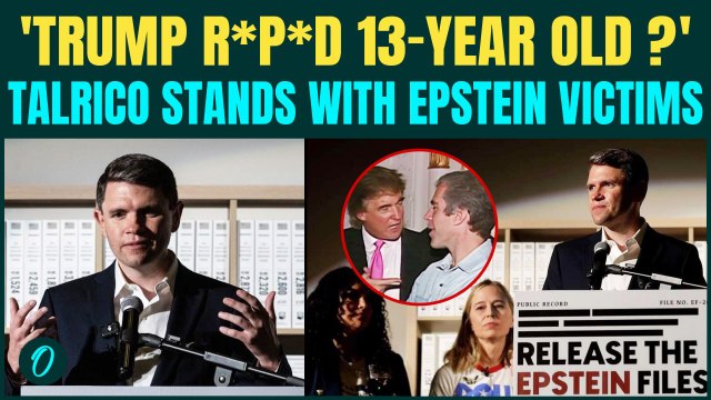 ???Trump R*P*D 13-Year-Old Minor???: James Talarico CONFRONTS DOJ Over Trump-Epstein Dark Secrets
