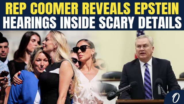 Rep Coomer and Epstein Victims CONFRONTS Trump, Reveal SCARY Details ...