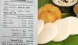 Gas Bill: ಇಡ್ಲಿ-ವಡೆ ಜೊತೆಗೆ ಗ್ಯಾಸ್ ಶುಲ್ಕ ವಿಧಿಸಿದ ರೆಸ್ಟೋರೆಂಟ್!: ದಂಗಾದ ಗ್ರಾಹಕರು