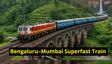 Superfast Train: ಬೆಂಗಳೂರು-ಮುಂಬೈ ರೈಲು ಪ್ರಯಾಣಿಕರಿಗೆ ಡಬಲ್ ಗುಡ್‌ನ್ಯುಸ್ ಕೊಟ್ಟ ಪ್ರಹ್ಲಾದ್ ಜೋಶಿ
