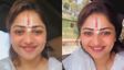 ದೇವಸ್ಥಾನಕ್ಕೆ ಹೋಗಿ ಹಣೆಗೆ ನಾಮ ಹಾಕಿಸಿಕೊಂಡ ನಟಿ ರಚಿತಾ ರಾಮ್, ತಮಿಳು ಸಿನಿಮಾದಲ್ಲಿ ನಟಿಸಿ ಅಂದ ಫ್ಯಾನ್ಸ್‌