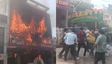 ಲಕ್ನೋ ಕೋಚಿಂಗ್ ಸೆಂಟರ್‌ನಲ್ಲಿ ಭೀಕರ ಅಗ್ನಿ ದುರಂತ: ಪ್ರಾಣ ಉಳಿಸಿಕೊಳ್ಳಲು ಕಟ್ಟಡದಿಂದ ಧುಮುಕಿದ ಯುವಕ