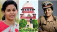 'ವೃತ್ತಿಜೀವನ ಹಾಳು ಮಾಡಿಕೊಳ್ಳುತ್ತಿದ್ದೀರಿ': IAS ರೋಹಿಣಿ ಸಿಂಧೂರಿ, ರೂಪಾ ಜಗಳಕ್ಕೆ ಸುಪ್ರೀಂ ಬ್ರೇಕ್