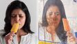 ಮಹಿಳೆ ಫೋಟೋಗೆ ಮಾತ್ರ ಗುಟ್ಕಾ ಉಗುಳಿದ ಕಿಡಿಗೇಡಿಗಳು: ವಿಕೃತ ಮನಸ್ಥಿತಿಗೆ ಕನ್ನಡಿ ಹಿಡಿದ ವಿಡಿಯೋ