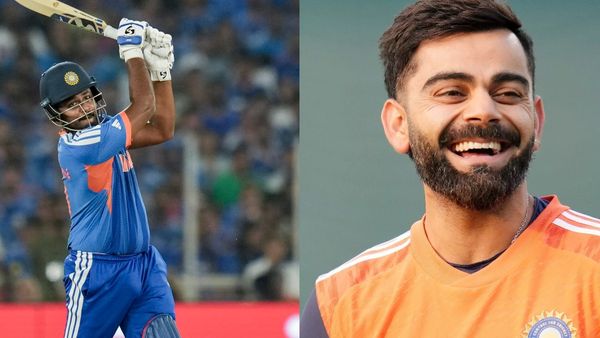 ವಿರಾಟ್ ಕೊಹ್ಲಿಯ ದಶಕದ ಹಳೆಯ ದಾಖಲೆ ಅಳಿಸಿದ ಸಂಜು ಸ್ಯಾಮ್ಸನ್