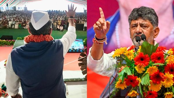 ಕೆಪಿಸಿಸಿ ಪದಗ್ರಹಣ ಸಮಾವೇಶ: ತಮ್ಮ ಪರ ಘೋಷಣೆ ಕೂಗಿದವರಿಗೆ ಕ್ಲಾಸ್ ತೆಗೆದುಕೊಂಡ ಸಿಎಂ ಡಿ.ಕೆ.ಶಿವಕುಮಾರ್ 