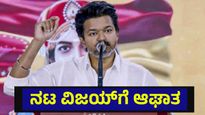 ನಟ ವಿಜಯ್ ರಾಜಕೀಯ ರ‍್ಯಾಲಿಗೆ ದಿಢೀರ್ ಆಘಾತ, 2 ಅಭಿಮಾನಿಗಳ ಸಾವಿನಿಂದ ಆತಂಕ... Actor Vijay