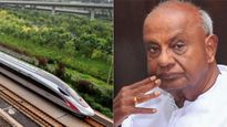 ಬೆಂಗಳೂರು-ಹೈದರಾಬಾದ್ ಹೈ-ಸ್ಪೀಡ್ ರೈಲ್ವೆ ಕಾರಿಡಾರ್: ಬೀದರ್‌ವರೆಗೆ ವಿಸ್ತರಿಸುವಂತೆ ಮಾಜಿ ಪ್ರಧಾನಿ ದೇವೇಗೌಡ ಮನವಿ