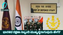 ಭಾರತೀಯ ಸಶಸ್ತ್ರ ಪಡೆಗಳ ಮಾಸ್ಟರ್ ಮೈಂಡ್: ಸಿಡಿಎಸ್‌ ಹುದ್ದೆಯ ಬಗ್ಗೆ ನಿಮಗೆಷ್ಟು ಗೊತ್ತು? ಇಲ್ಲಿದೆ ಮಾಹಿತಿ