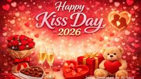 Happy Kiss Day 2026: ಪ್ರೀತಿ ಹೇಳಲು ಕೆಲವೊಮ್ಮೆ ಪದಗಳಿಗಿಂತ ಮುತ್ತೇ ಸಾಕು, ಮುತ್ತುಗಳಿಗೂ ಅರ್ಥವಿದೆ  