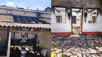 ಪೋಷಕರ ಒಪ್ಪಿಗೆಯಿಲ್ಲದೆ ಮದುವೆಯಾದ ಮಗಳು: ಅಳಿಯನ ಮನೆಗೆ ಬೆಂಕಿ ಹಚ್ಚಿದ ಮಾವ