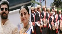Rashmika Mandanna and Vijay Deverakonda tie the knot with telugu hindu tradition