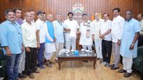 ಉತ್ತರ ಕನ್ನಡ ಜಿಲ್ಲೆಯ ಬೇಡ್ತಿ-ಅಘನಾಶಿನಿ ನದಿ ಜೋಡಣೆ ಯೋಜನೆ ಕೈಬಿಡಲು ಒತ್ತಾಯಿಸಿ ಡಿಕೆ ಶಿವಕುಮಾರ್‌ಗೆ ಮನವಿ