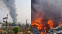 Bengaluru fire accident: ಬೆಂಗಳೂರಿನ ಅಂಜನಾಪುರ, ಎಚ್‌ಎಸ್‌ಆರ್ ಲೇಔಟ್‌ನಲ್ಲಿ ಭೀಕರ ಅಗ್ನಿ ಅವಘಡ