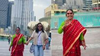 ದುಬೈನ ಬುರ್ಜ್ ಖಲೀಫಾ ಎದುರು ತಾಯಿಯ ಸಂಭ್ರಮ: ಅಮ್ಮನ ಆಸೆ ಈಡೇರಿಸಿದ ಮಗಳ Video Viral