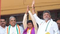 ಇಡೀ ಸರ್ಕಾರವೇ ಉಮೇಶ್ ಮೇಟಿ ಜೊತೆಗಿದೆ: ಬಾಗಲಕೋಟೆಯಲ್ಲಿ ನಾಮಪತ್ರ ಸಲ್ಲಿಕೆ ವೇಳೆ ಡಿ.ಕೆ.ಶಿವಕುಮಾರ್ ಅಭಯ