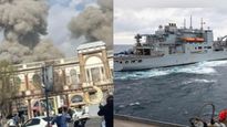 Iran Vs Israel War: ಹಾರ್ಮುಜ್ ಜಲಸಂಧಿಯಲ್ಲಿ ಹಡಗುಗಳ ಮೇಲೆ ಸರಣಿ ದಾಳಿ; ಗಗನಕ್ಕೇರಿದ ಕಚ್ಚಾ ತೈಲ ಬೆಲೆ  