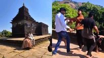 ಸಕಲೇಶಪುರ: ಬೆಟ್ಟದ ಭೈರವೇಶ್ವರ ದೇವಸ್ಥಾನದಲ್ಲಿ ಪ್ರೀ-ವೆಡ್ಡಿಂಗ್ ಶೂಟ್‌ ವೇಳೆ ಸ್ಥಳೀಯರಿಂದ ಹಲ್ಲೆ