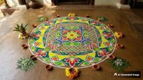 Ugadi 2026: ಹಬ್ಬದ ಕಳೆ ಹೆಚ್ಚಿಸುವ ಸುಂದರ ರಂಗೋಲಿಗಳು; ಸರಳ, ಚುಕ್ಕಿ ಹಾಗೂ ಬಣ್ಣದ ರಂಗೋಲಿ ಐಡಿಯಾ ಇಲ್ಲಿದೆ