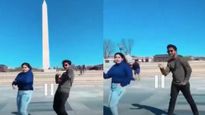 Viral Video: ಅಮೆರಿಕದ ಯುದ್ಧ ಸ್ಮಾರಕದ ಮುಂದೆ ಭಾರತೀಯ ದಂಪತಿ ಎಡವಟ್ಟು: ಶುರುವಾಯ್ತು ಗಡೀಪಾರು ಭೀತಿ, ವೈರಲ್ ವಿಡಿಯೋ 