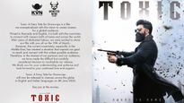 Toxic release postponed: ಯಶ್ ಅಭಿಮಾನಿಗಳಿಗೆ ಆಘಾತ: 