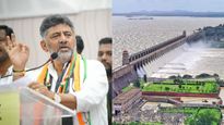 ತುಂಗಭದ್ರಾ ಡ್ಯಾಂ ಕ್ರಸ್ಟ್ ಗೇಟ್ ಅಳವಡಿಕೆ ಪೂರ್ಣ: ಮುಂದಿನ 60 ವರ್ಷ ರೈತರಿಗೆ ಆತಂಕವಿಲ್ಲ ಎಂದ ಡಿ.ಕೆ.ಶಿವಕುಮಾರ್‌