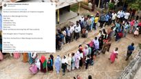 Election Commission: ಚುನಾವಣೆ ಸಮಯದಲ್ಲೇ ಭಾರತೀಯ ಚುನಾವಣಾ ಆಯೋಗದ ಟ್ವೀಟ್ ಎಡವಟ್ಟು, ಬಿಜೆಪಿ ಪರ ಎಂದ ವಿರೋಧ ಪಕ್ಷಗಳು