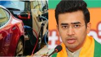 Electric Vehicle Tax: ಎಲೆಕ್ಟ್ರಿಕ್ ಕಾರುಗಳ ಮೇಲೆ ಟ್ಯಾಕ್ಸ್‌ ಬೇಡ ಎಂದ ಸಂಸದ ತೇಜಸ್ವಿ ಸೂರ್ಯ, ಸಿಎಂಗೆ ಪತ್ರ  