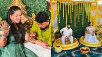 ಹಸೆಮಣೆ ಏರುತ್ತಿದೆ ‘ಗಿಚ್ಚಿ ಗಿಲಿಗಿಲಿ’ ಜೋಡಿ: ಶಿವು-ಮಾನಸಾ ವಿವಾಹ ಸಂಭ್ರಮ, ಮೆಹಂದಿ-ಹಳದಿ ಶಾಸ್ತ್ರದ ಫೋಟೋಗಳು ವೈರಲ್