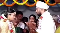 ಮಾಂಗಲ್ಯ ಧಾರಣೆಗೆ 5 ನಿಮಿಷ ಬಾಕಿ ಇರುವಾಗ ಮದುವೆ ನಿಲ್ಲಿಸಿದ ವಧು! ವರನ ನಡೆಗೆ ನೆಟ್ಟಿಗರು ಫಿದಾ  