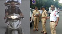 Viral News: ಟ್ರಾಫಿಕ್ ನಿಯಮ ಉಲ್ಲಂಘನೆ ಮಾಡಿ ಸಿಕ್ಕಿ ಬಿದ್ದ ಕಳ್ಳ, ಹೈದರಾಬಾದ್ ಟ್ರಾಫಿಕ್ ಪೊಲೀಸ್ ಟ್ರೋಲ್ 