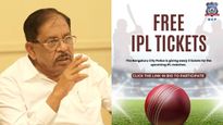 IPL ವಿಐಪಿ ಟಿಕೆಟ್ ದುರ್ಬಳಕೆ ಆಗಿಲ್ಲ: ಶಾಸಕರ ಕುಟುಂಬಸ್ಥರು ಪಂದ್ಯ ನೋಡಿದರೆ ತಪ್ಪೇನು; ಪರಮೇಶ್ವರ್ ಪ್ರಶ್ನೆ