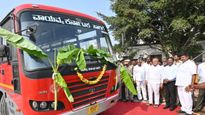 ಮೆಜೆಸ್ಟಿಕ್ ಟರ್ಮಿನಲ್-1 ಪಾರ್ಕಿಂಗ್ ಸಮಸ್ಯೆಗೀಗ ಮುಕ್ತಿ: 3.29 ಕೋಟಿ ವೆಚ್ಚದ ನೂತನ ವ್ಯವಸ್ಥೆಗೆ ಸಚಿವ ರಾಮಲಿಂಗಾ ರೆಡ್ಡಿ ಚಾಲನೆ