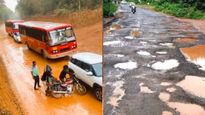 Highway: ಶಿರಸಿ-ಹಾವೇರಿ ಹೆದ್ದಾರಿಯಲ್ಲಿ ಎನ್‌ಎಚ್‌ಎಐ ತೇಪೆ ಕಾರ್ಯ ಆರಂಭ, ಜನ ಹಿಡಿಶಾಪ