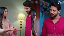 Karna Serial: ಕರ್ಣ ಸೀರಿಯಲ್: ನಿಧಿಗೆ ಮುತ್ತಿನ ಉಡುಗೊರೆ ಕೊಟ್ಟ ಕರ್ಣ, ವಿಲನ್‌ಗೆ ವಾರ್ನಿಂಗ್  