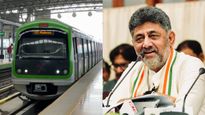 ಸಾರ್ವಜನಿಕರಿಗೆ ಜೀರೋ ಟ್ರಾಫಿಕ್ ಕಿರಿಕಿರಿ ತಪ್ಪಿಸಲು ಮೆಟ್ರೋ ಪ್ರಯಾಣಕ್ಕೆ ಮುಂದಾದ ಸಿಎಂ ಡಿ.ಕೆ.ಶಿವಕುಮಾರ್