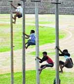 Chamundi Vihar Stadium, Mysuru Chamundi Vihar Stadium, Mysuru