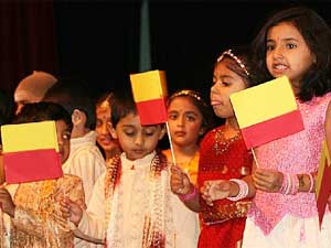 Cultural programme by Kaveri children