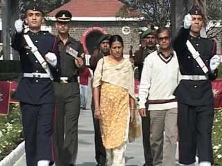 Sandeep was a born fighter, says Unnikrishnan Sandeep was a born fighter, says Unnikrishnan