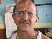 Mysore cafe owner Vedavyasacharya
