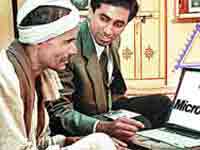 Small businessman connects govt and the villager Small businessman connects govt and the villager