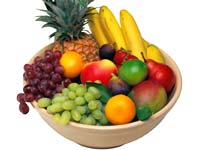 Eat fruits to be healthy