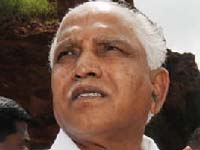 Yeddyurappa writes letter to other CMs for help in rebuilding NK Yeddyurappa writes letter to other CMs for help in rebuilding NK